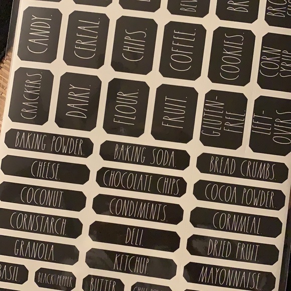 Rae Dunn labels - Picture 5 of 5